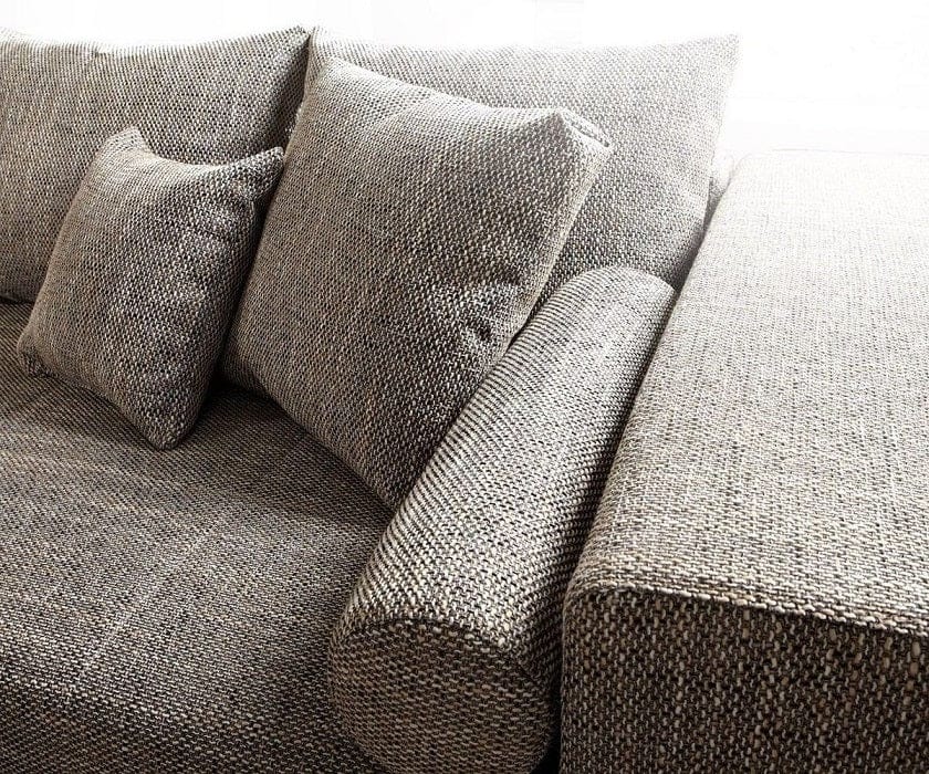 Canapea extensibilă cu ladă de depozitare Marbela Grey XXL 290x110 cm | Dumonde Furniture & Deco Concept.