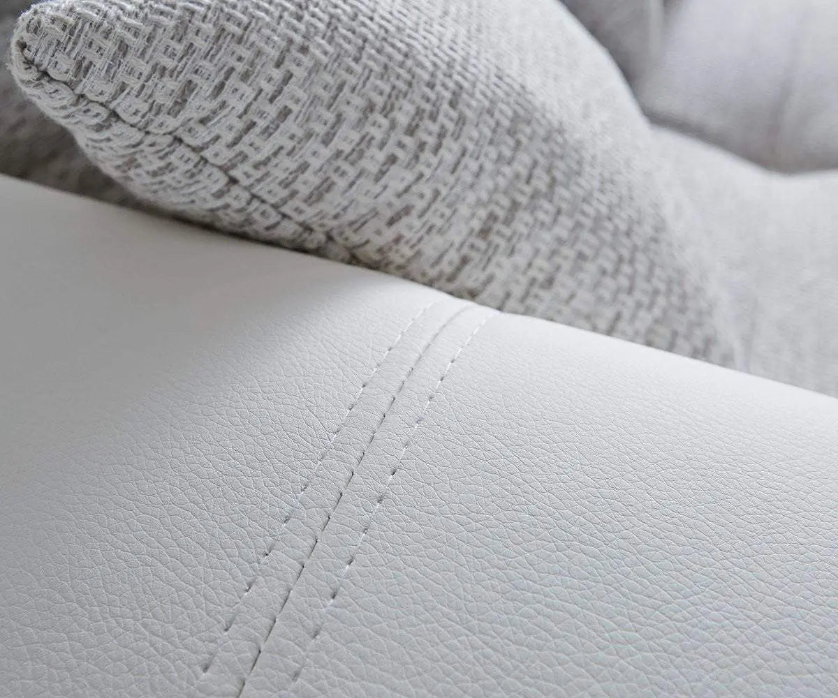Canapea extensibilă cu 2 lazi de depozitare Big Sofa Verona 305x110 cm | Dumonde Furniture & Deco Concept.