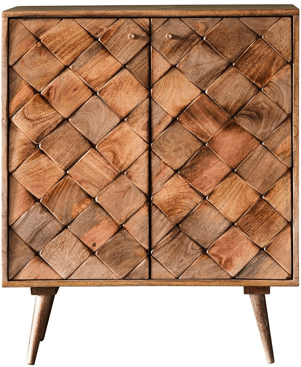 Comodă Bali din lemn de mango 75 x 45 x 89 cm