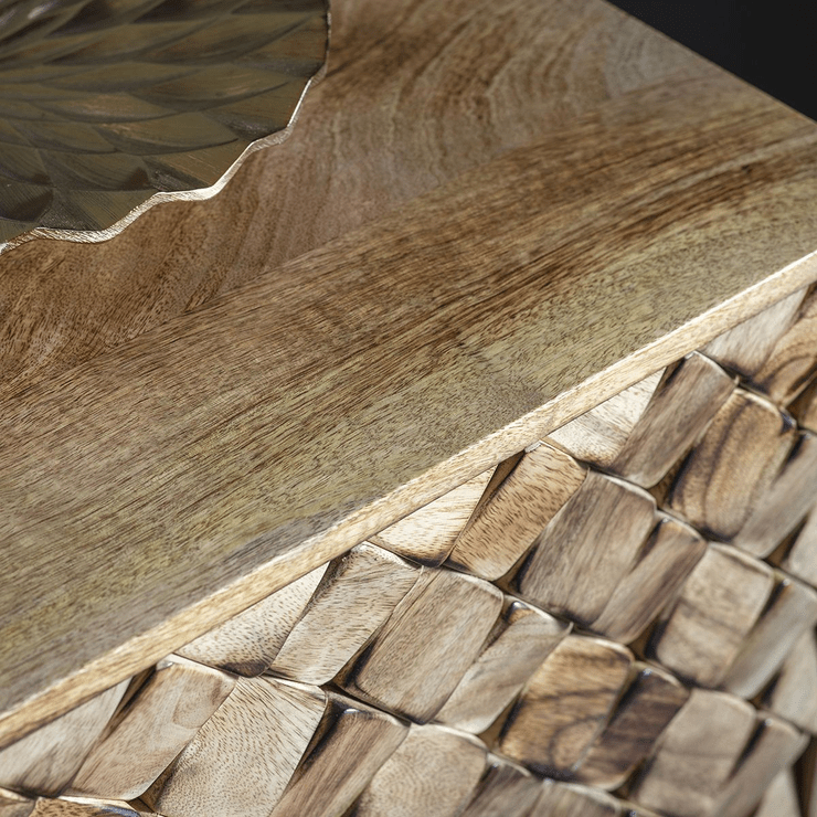 Comodă Bali din lemn de mango 147 x 45 x 69 cm