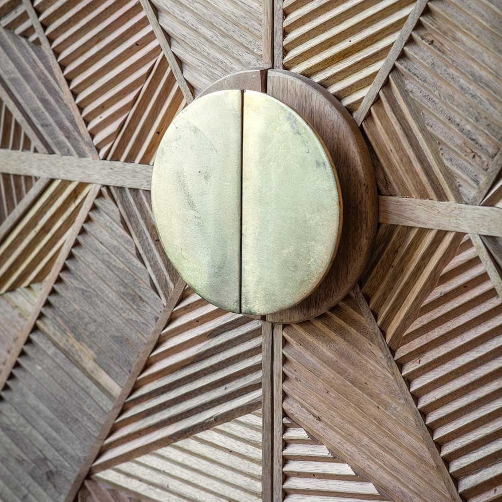 Comodă Cremona din lemn de mango 92 x 41 x 109 cm